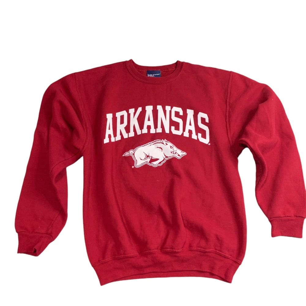 Arkansas Razorback vintage crewneck. Pretty good condition.